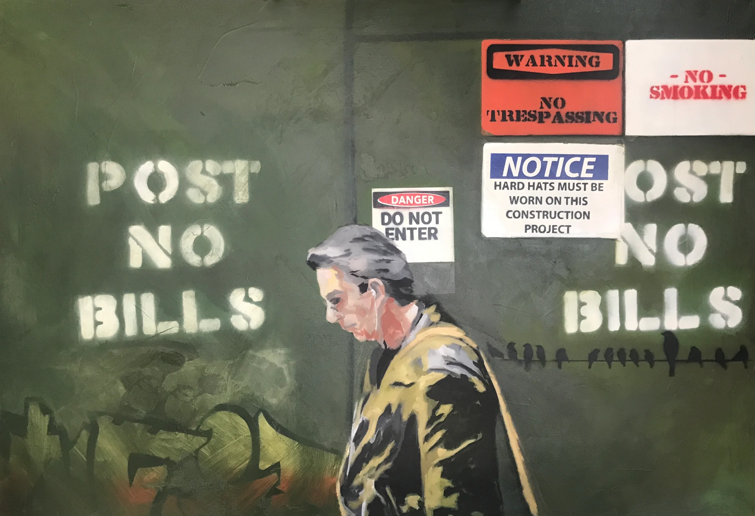 Post No Bills